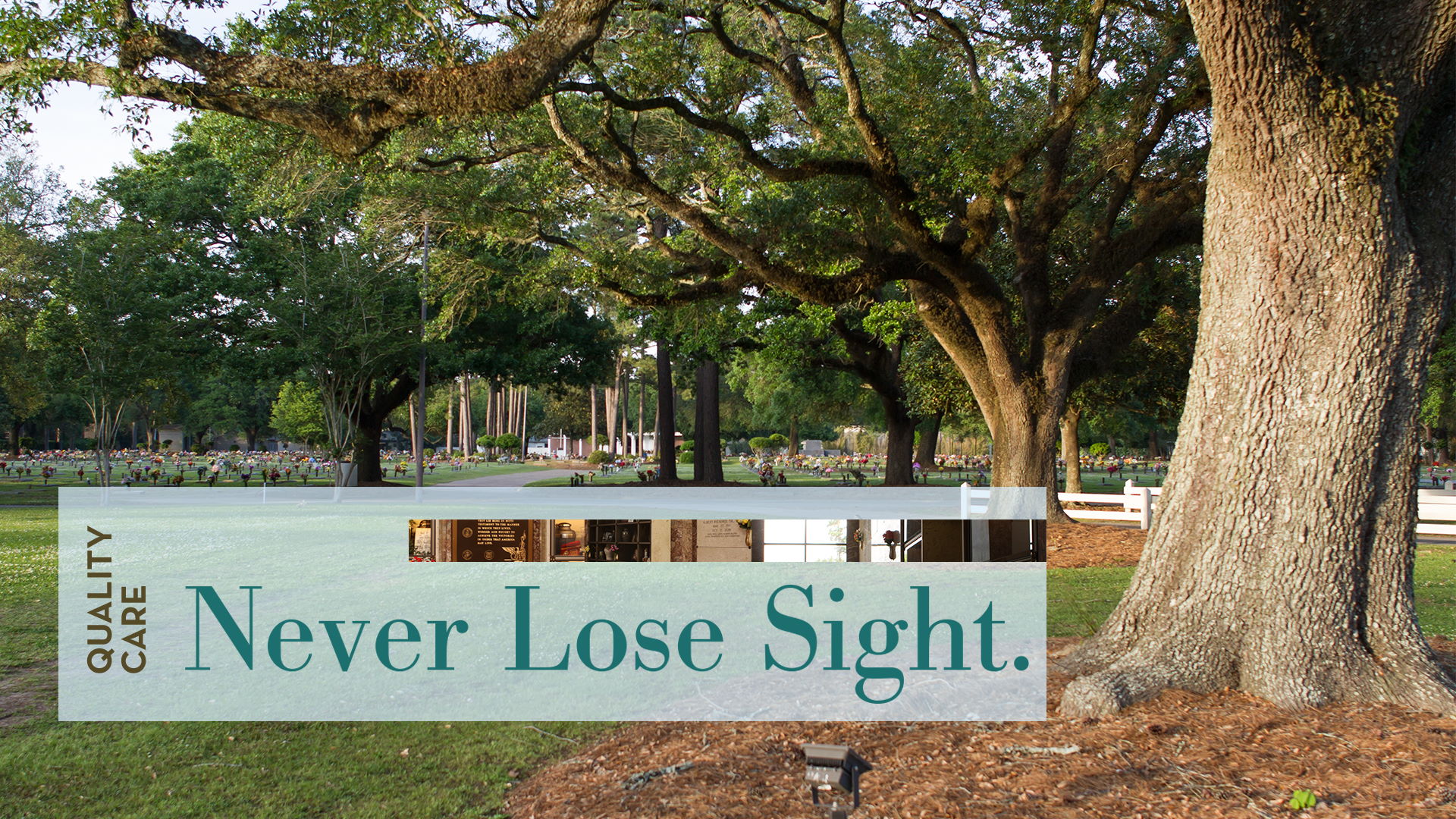Lafayette Memorial Park Quality Care - Never lose sight